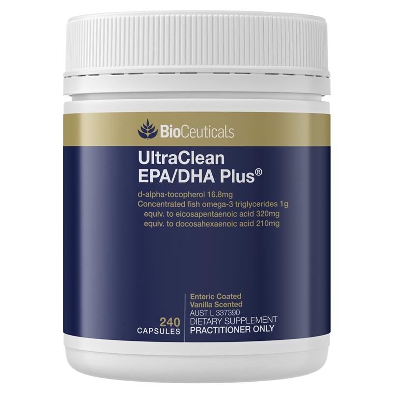 BioCeuticals UltraClean EPA/DHA Plus® 240粒胶囊