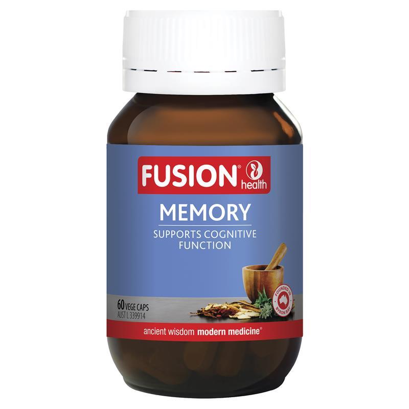 Fusion Health Memory 60 Viên nang chay