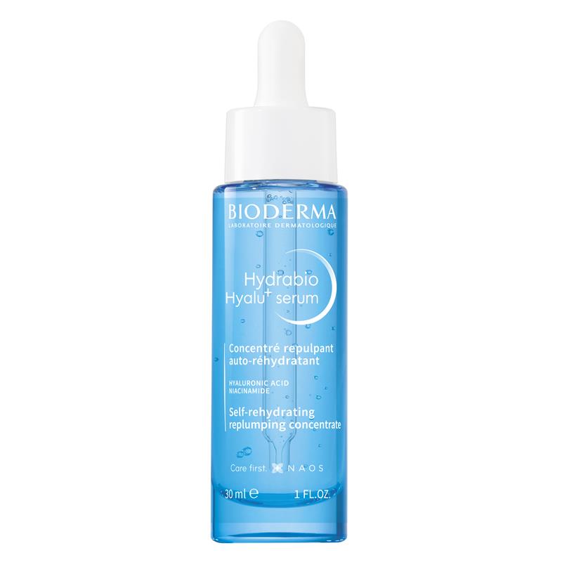 Serum dưỡng ẩm Bioderma Hydrabio Hyalu + Hydrating Plumping với Hyaluronic Acid và Niacinamide 30ml