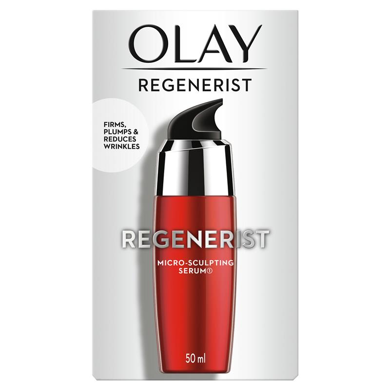 Huyết thanh dưỡng ẩm chống lão hóa Olay Regenerist Micro Sculpting Advanced 50mL