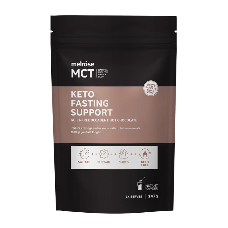Bột hỗ trợ ăn kiêng Melrose MCT Keto 150g