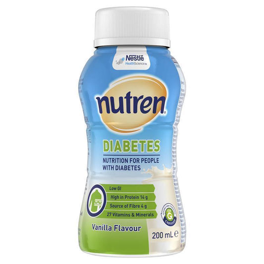 Nutren 糖尿病香草味 200ml