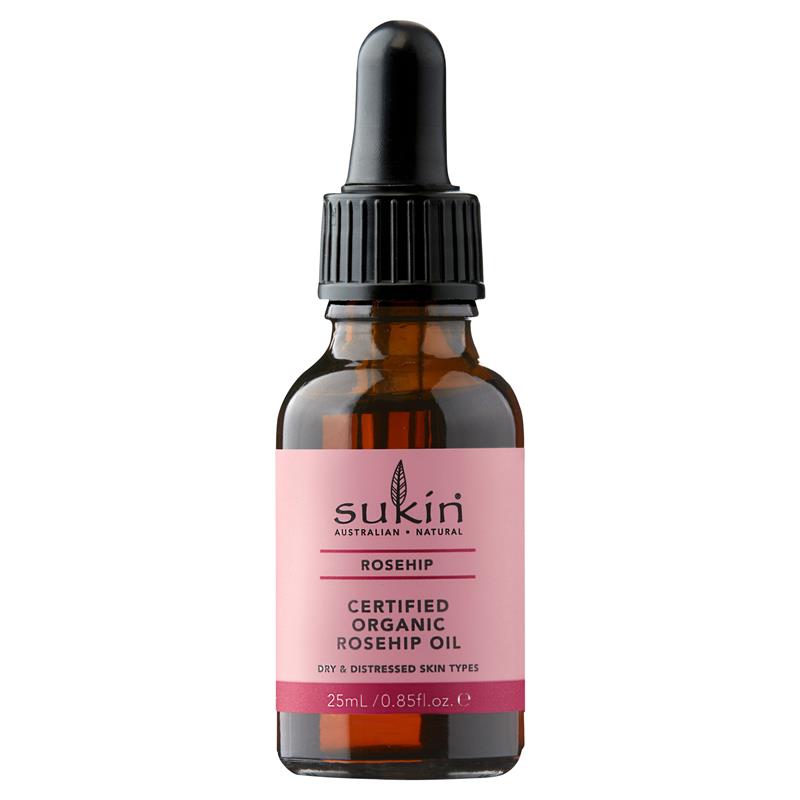 Dầu nụ tầm xuân hữu cơ Sukin Certified Organic Rose Hip Oil 25ml