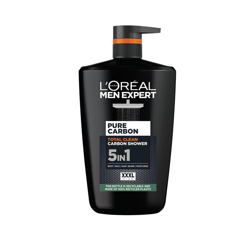 Sữa tắm L'Oreal Paris Men Expert Pure Carbon 1L