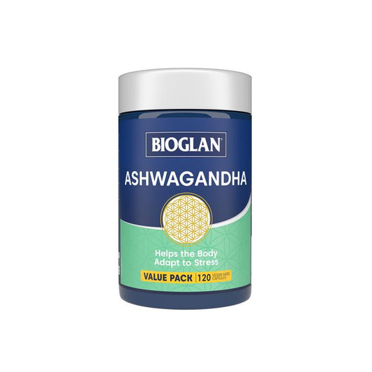 Bioglan 南非醉茄 120 粒纯素硬胶囊(独家规格)