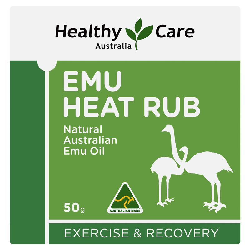 Healthy Care 鸸鹋关节炎和肌肉按摩膏 50g