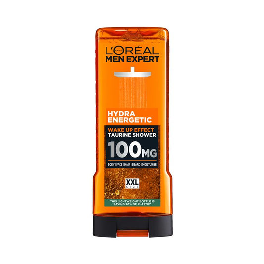 巴黎欧莱雅男士专业保湿活力沐浴露 400ml