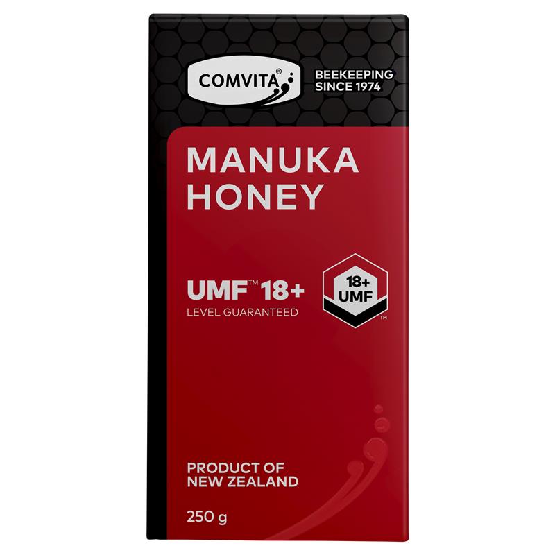Comvita UMF 18+ Mật Ong Manuka 250g