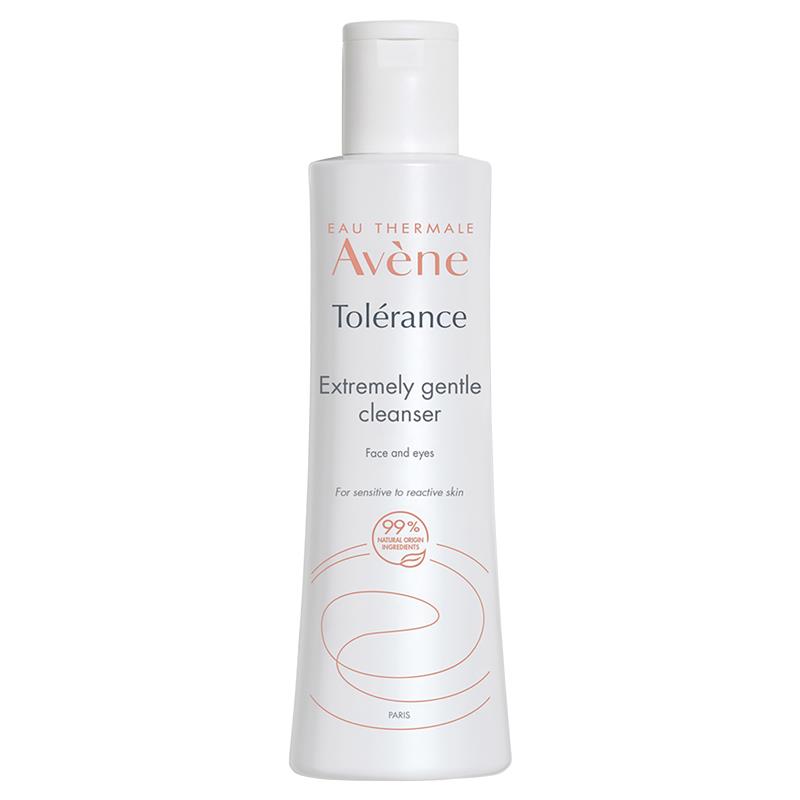Avene Tolerance Extremely Gentle Cleanser 200ml - Cleanser for hypersensitive skin