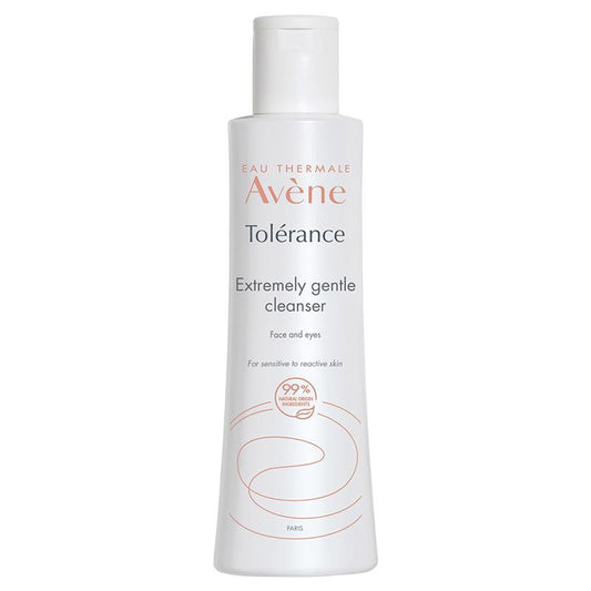 Avene Tolerance 极度温和洁面乳 200ml - 适合敏感肌肤的洁面乳