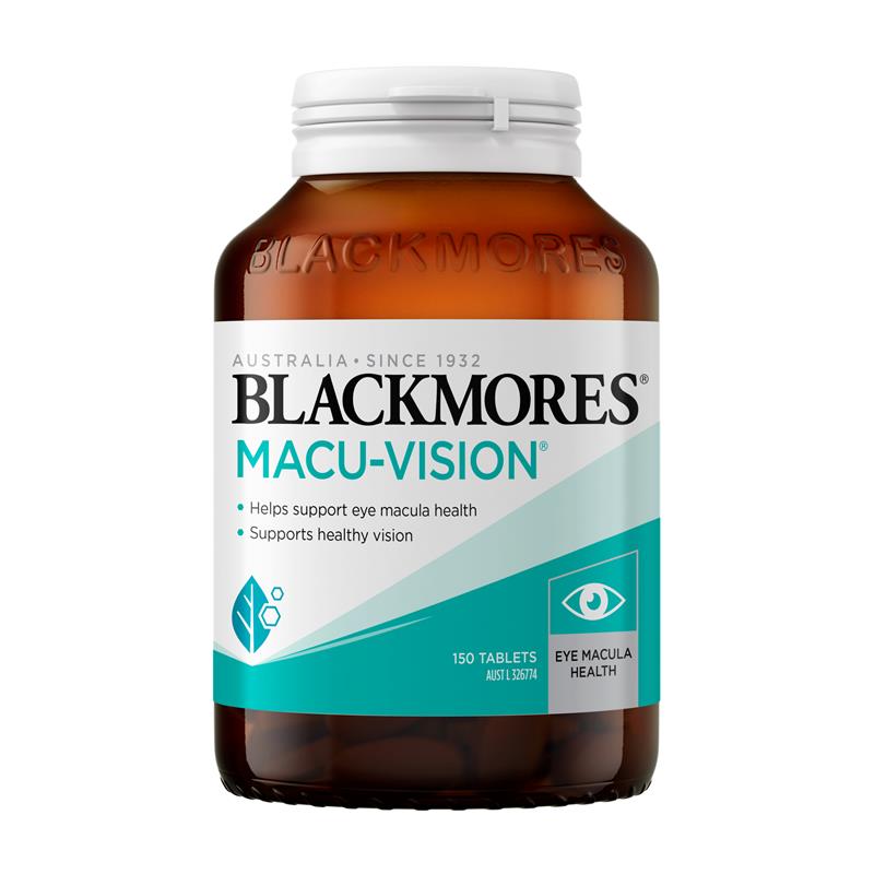 Viên uống bổ mắt Blackmores Macu Vision Eye Care Vitamin 150 viên