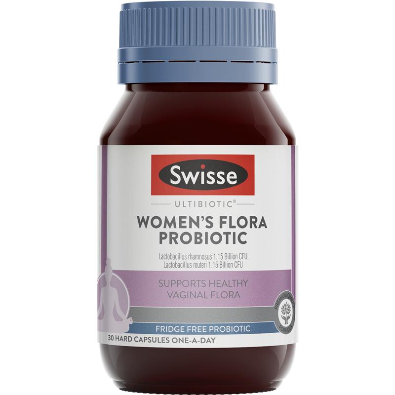 Swisse Ultibiotic 女性益生菌 30 粒胶囊