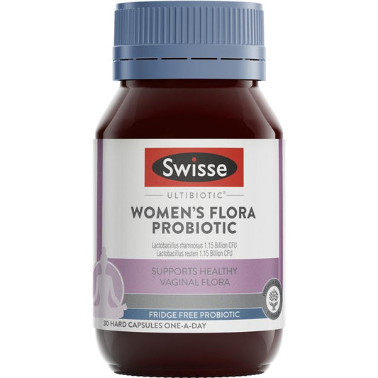 Swisse Ultibiotic 女性益生菌 30 粒胶囊