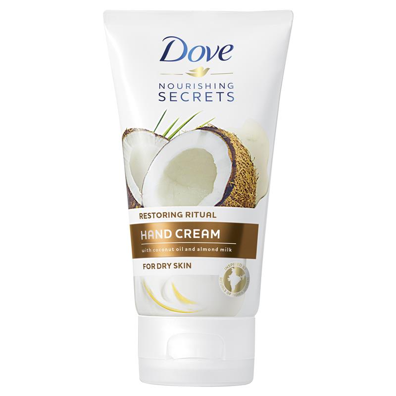 Dove Restoring Ritual Hand Cream with Coconut Oil & Almond Milk 75ml