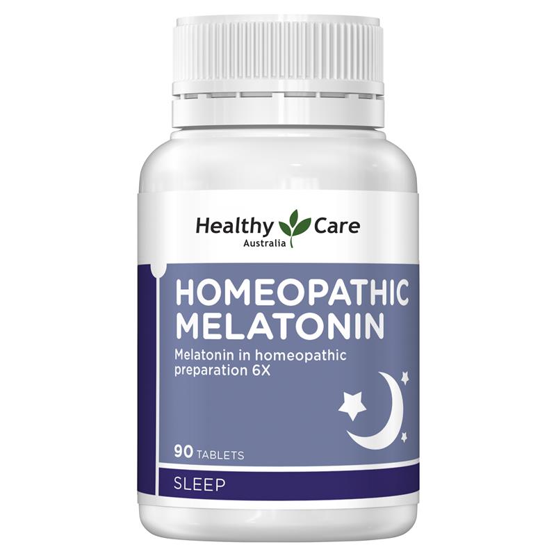 Healthy Care 褪黑激素顺势疗法 90 片