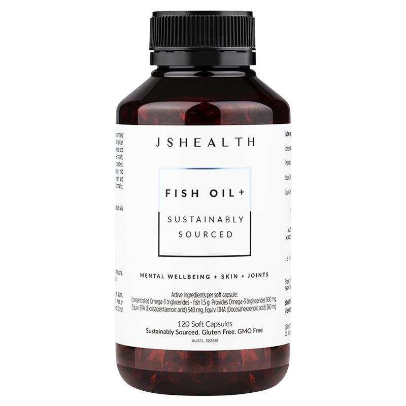 Dầu cá JSHEALTH + 120 viên nang