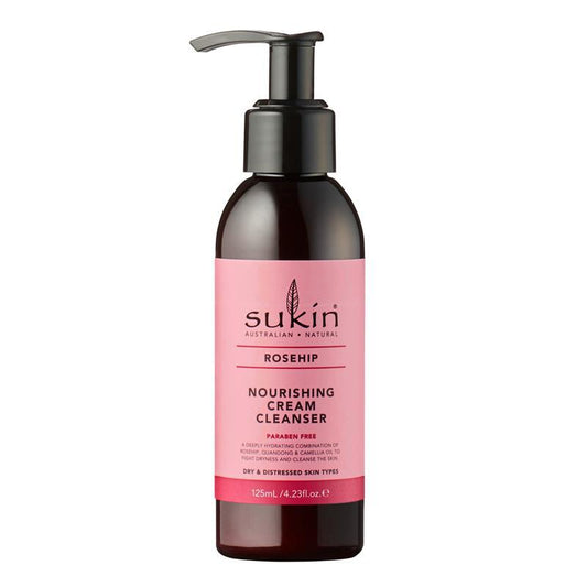 Sukin 玫瑰果滋养洁面霜 125ml