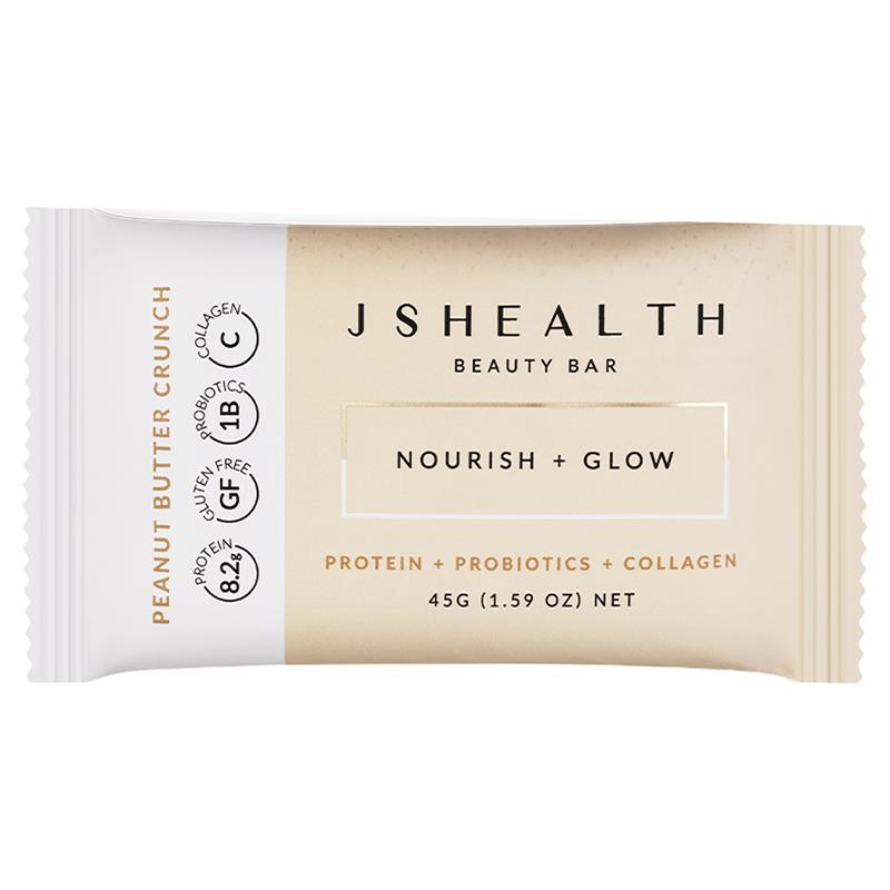 Thanh làm đẹp JSHEALTH Peanut Butter Crunch 45g