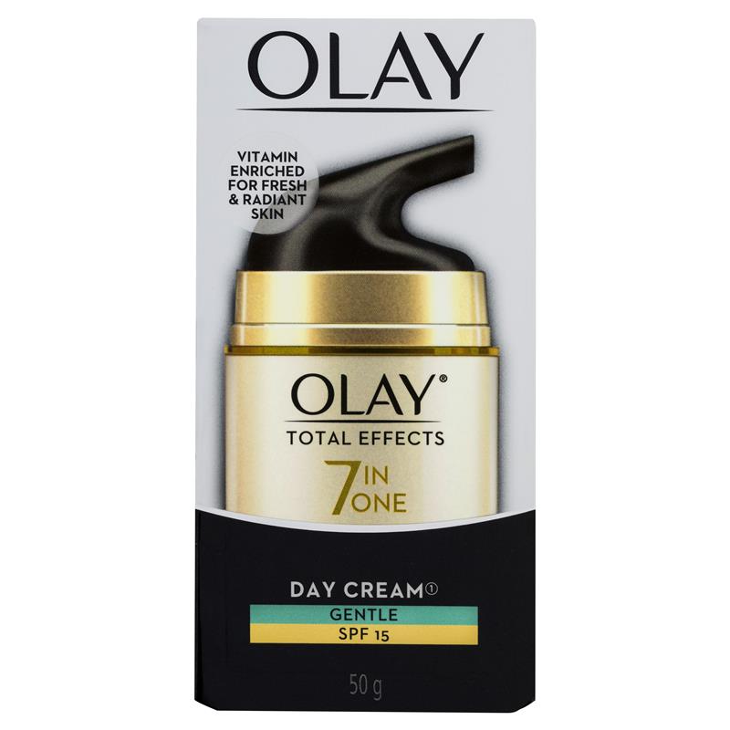 Kem dưỡng da ban ngày Olay Total Effects 7 in One Gentle SPF 15 50g