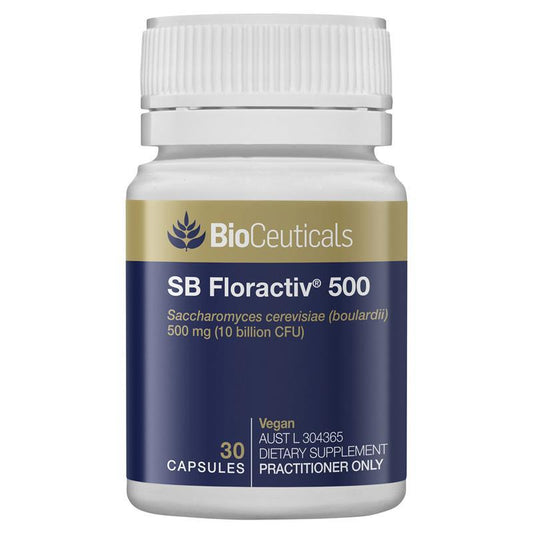 BioCeuticals SB Floractiv 500 30粒胶囊