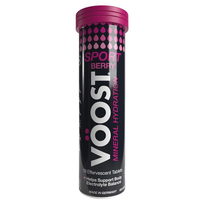 Voost Sport Berry Sủi Bọt 10 Viên