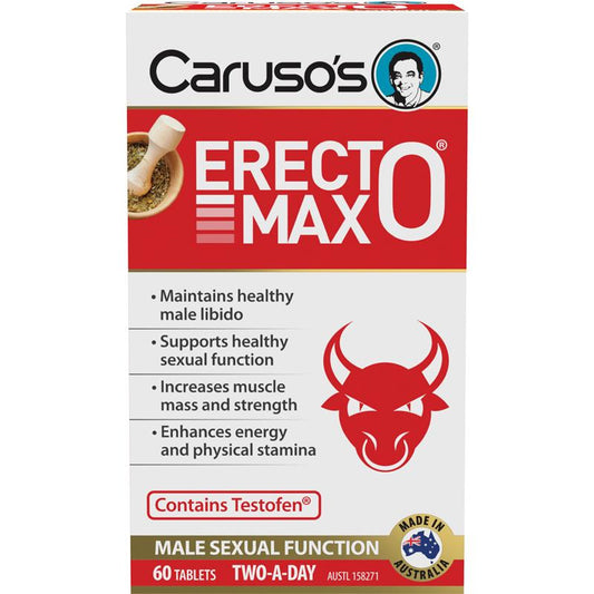 Caruso's Erecto MAX 60片装