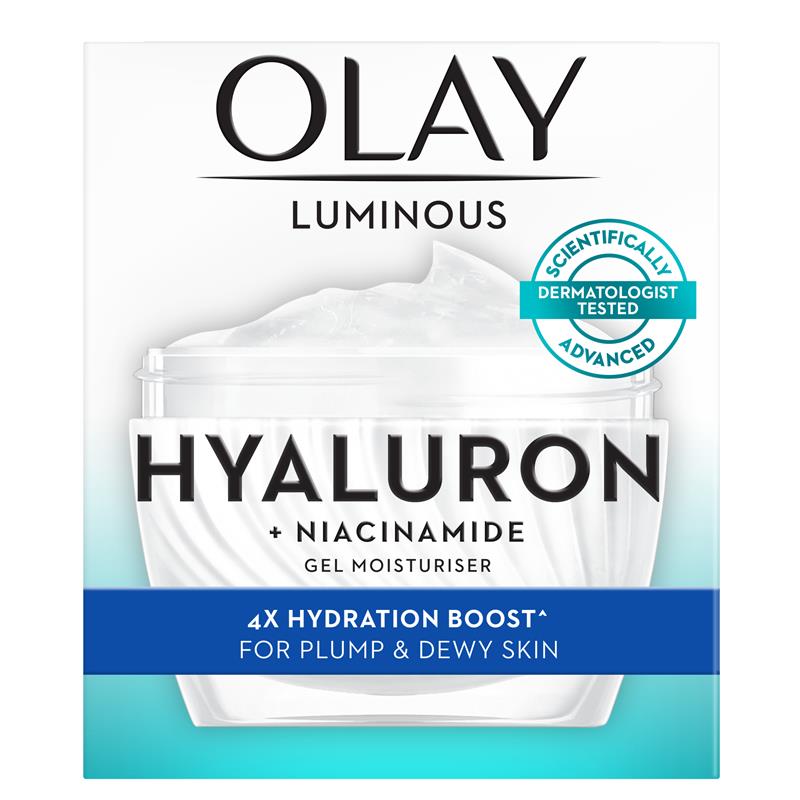 Kem dưỡng ẩm dạng gel Olay Luminous Hyaluron + Niacinamide 50g
