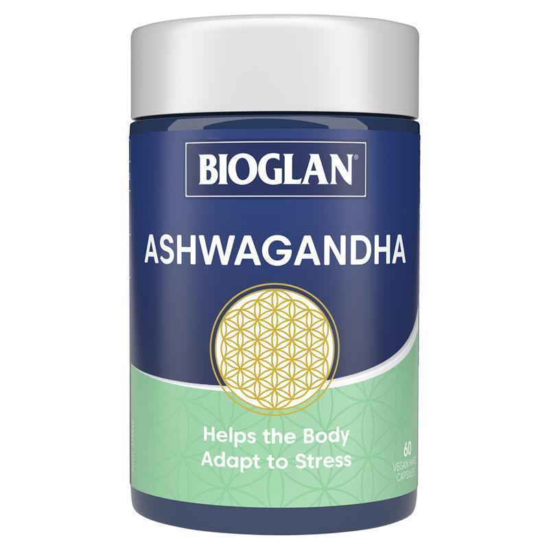 Bioglan 南非醉茄 60 粒素食胶囊