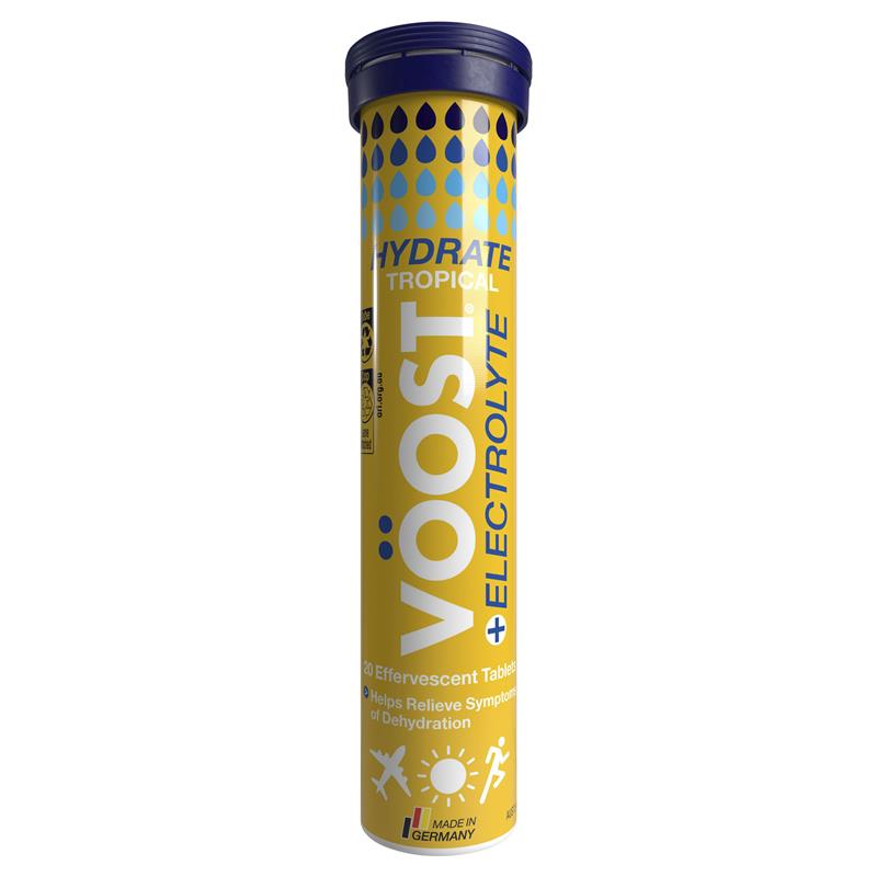 Viên sủi Voost Hydrate Tropical 20 viên