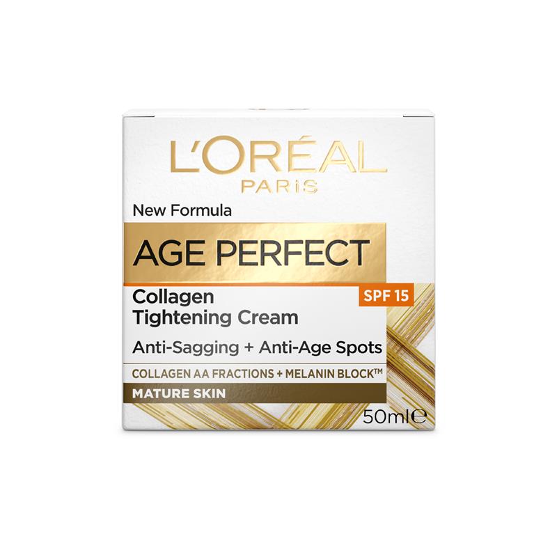 L'Oreal Paris Age Perfect Collagen Tightening Cream SPF 15 50ml