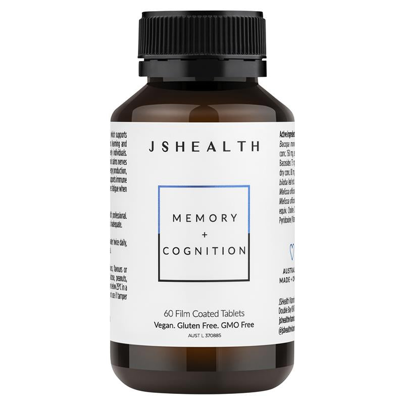 Công thức tăng cường trí nhớ + nhận thức JSHEALTH 60 viên