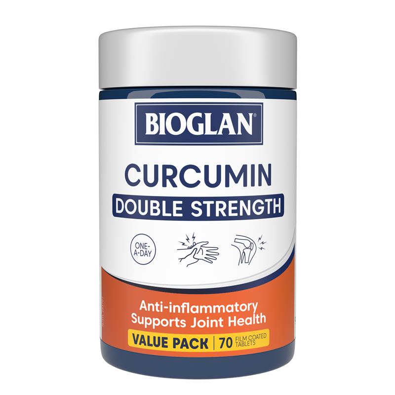 Bioglan 姜黄素双倍强度 1200 毫克 70 片