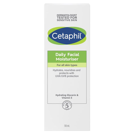 Cetaphil 日常面部保湿霜 118ml