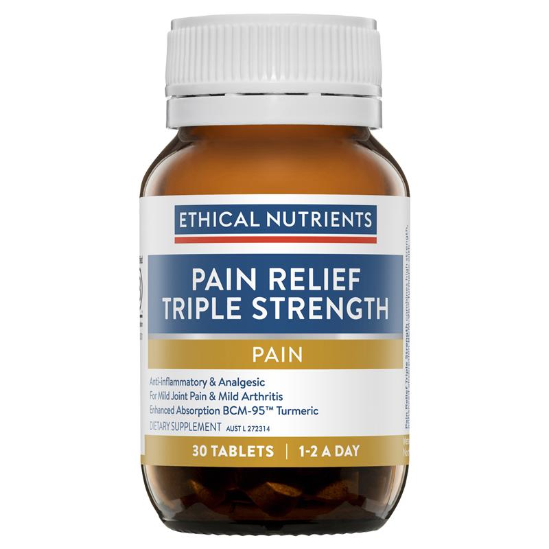 Viên uống giảm đau Ethical Nutrients Triple Strength 30 viên