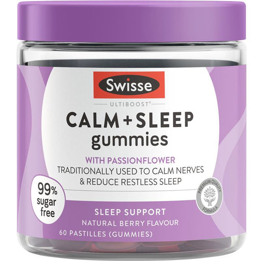 Swisse 镇静助眠软糖 60 粒装