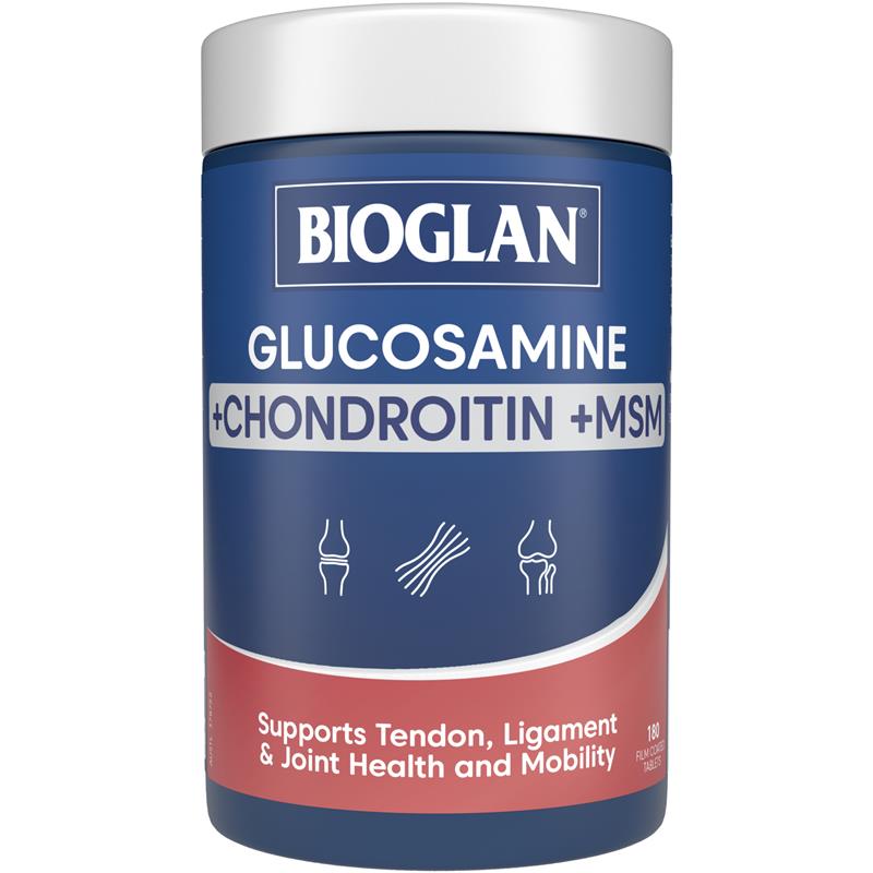 Bioglan 葡萄糖胺软骨素 + MSM 180 片