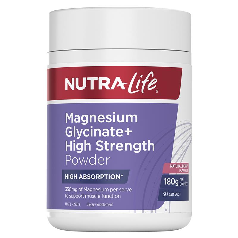 Nutra-Life Mag Glycinate Powder 180G