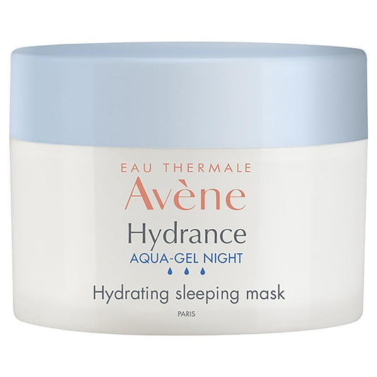 Avene Hydrance 保湿睡眠面膜 50ml - 适合缺水肌肤的夜间保湿霜