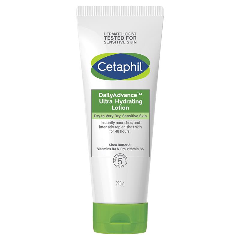 Sữa dưỡng ẩm Cetaphil Daily Advance Ultra Hydrating 226g