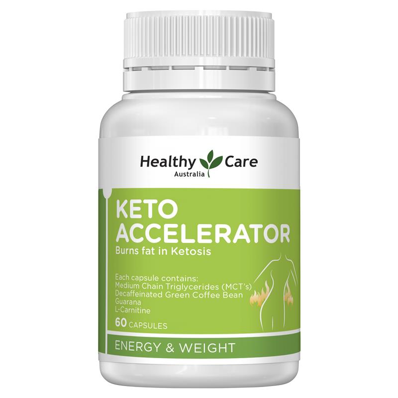 Healthy Care 生酮促进剂 60 粒胶囊