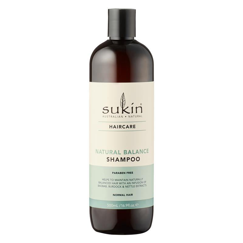 Dầu Gội Đầu Sukin Natural Balance 500ml