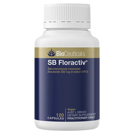BioCeuticals SB Floractiv 120粒胶囊