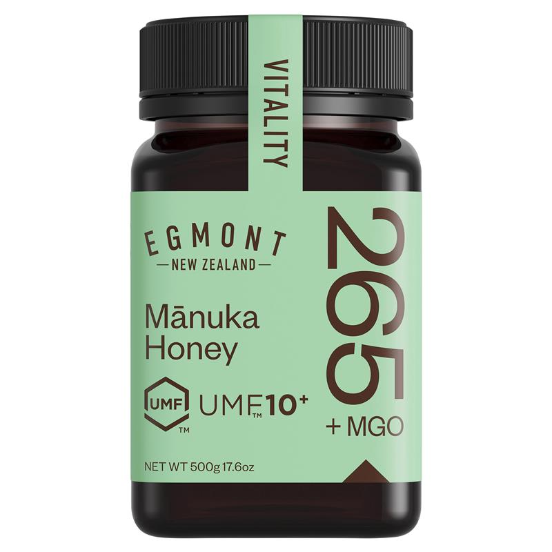 Mật ong Egmont UMF 10+ Mật ong Manuka 500g