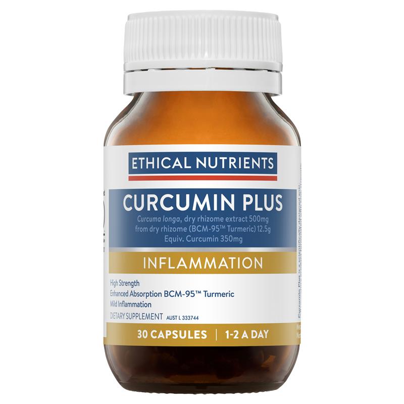 Viên nang Curcumin Plus của Ethical Nutrients 30 viên
