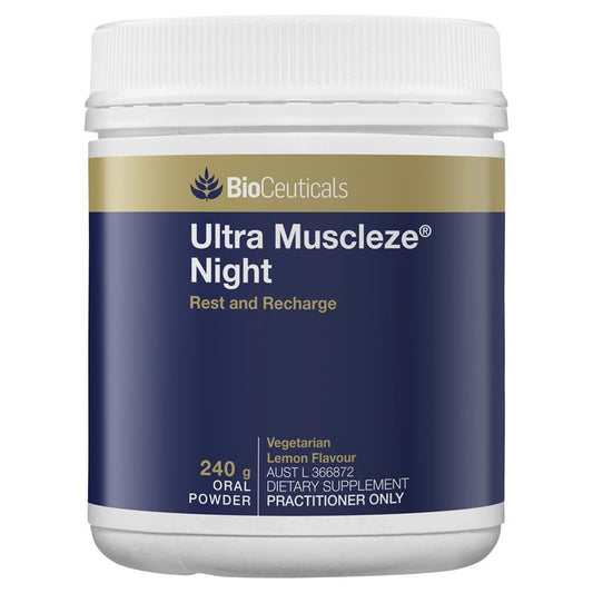 Bioceuticals 超级肌肉紧致夜用粉 240g