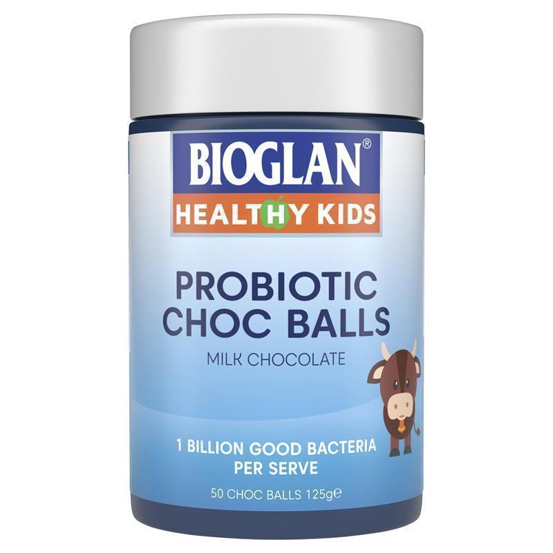 Bioglan 益生菌软糖 50 粒巧克力球