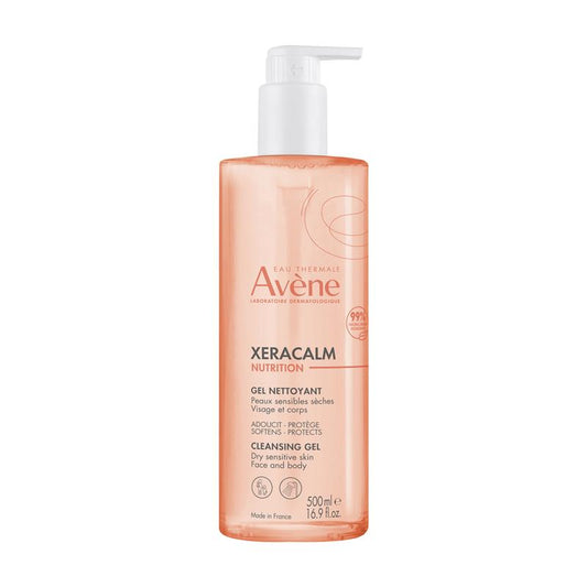 Avene Xeracalm 营养洁面啫喱 500ml
