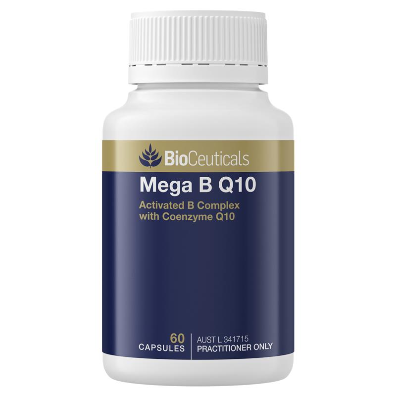 Bioceuticals Mega B Q10 60粒胶囊