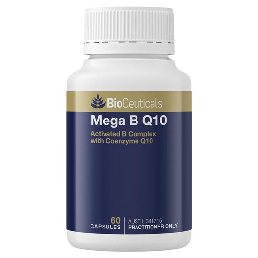 Bioceuticals Mega B Q10 60粒胶囊