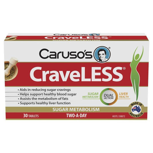 Caruso's CraveLESS 30片装